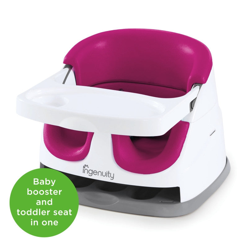 Scaun de Masă 2 în 1 InGenuity Peacock Blue - Pink Flambe (1) [ps:50314039-161d-4861-9836-92f4110ce776]