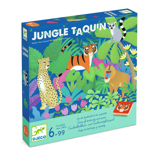 Joc de societate Jungle Taquin, Djeco - Imagine 1 [ps:716ffc5b-1ad4-4ed0-9f79-b65e829d3e3f]