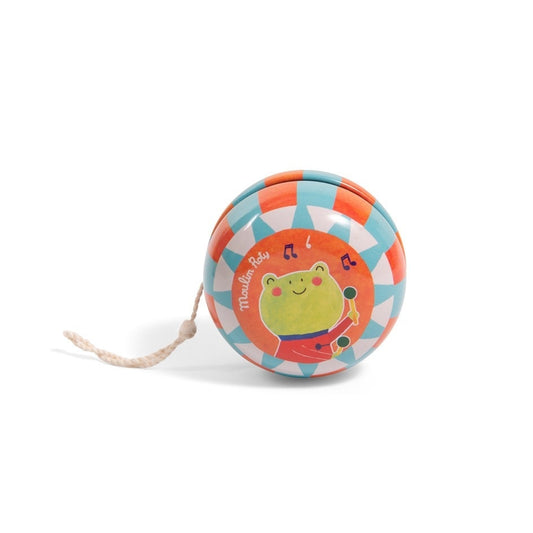 Yo-yo metalic Les Jouets Métal, Moulin Roty - Imagine 1 [ps:0eaa0bc1-4353-45f7-bde8-adc591c2b3b5]