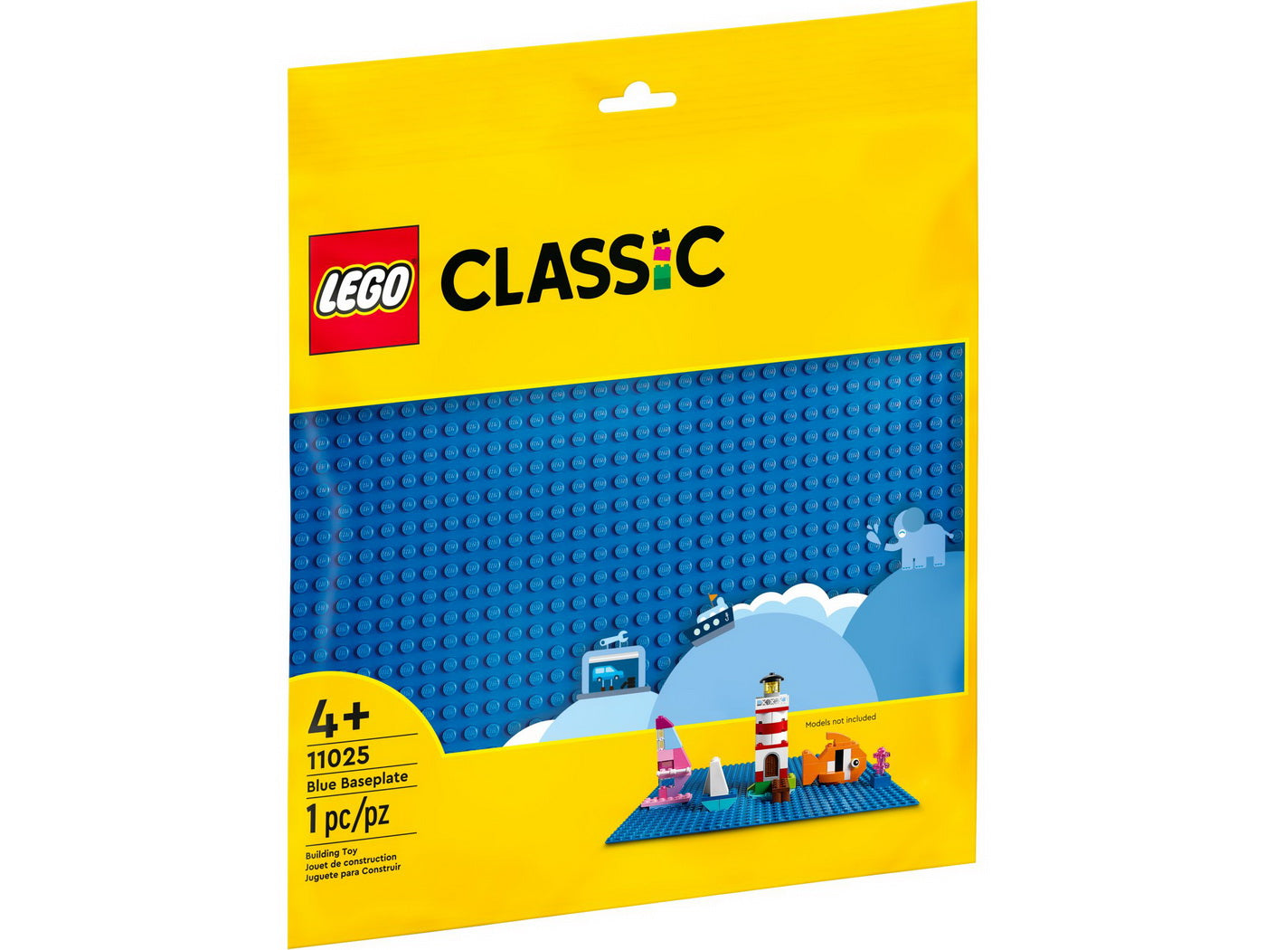 LEGO CLASSIC PLACA DE BAZA ALBASTRA 11025 - Imagine 1 [ps:cd812c50-dbff-49d3-8396-72e64f3a0b72]