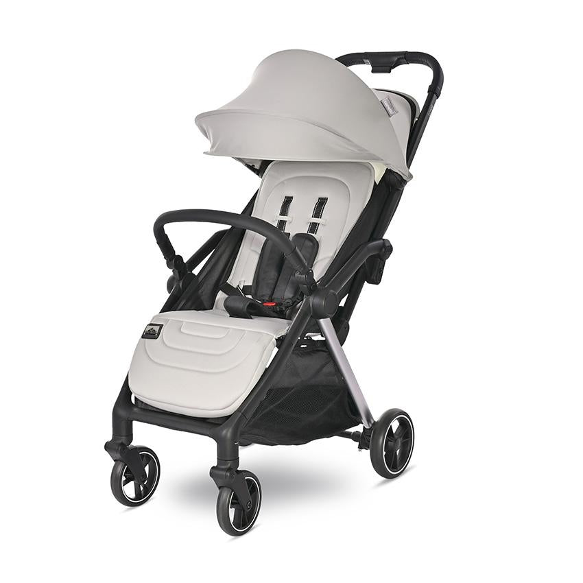 Cărucior Set 2în1 Lorelli Loret Autofold, Grey - Grey (1) [ps:235ea2bc-1b5b-468d-a819-8c25f3b365d9]