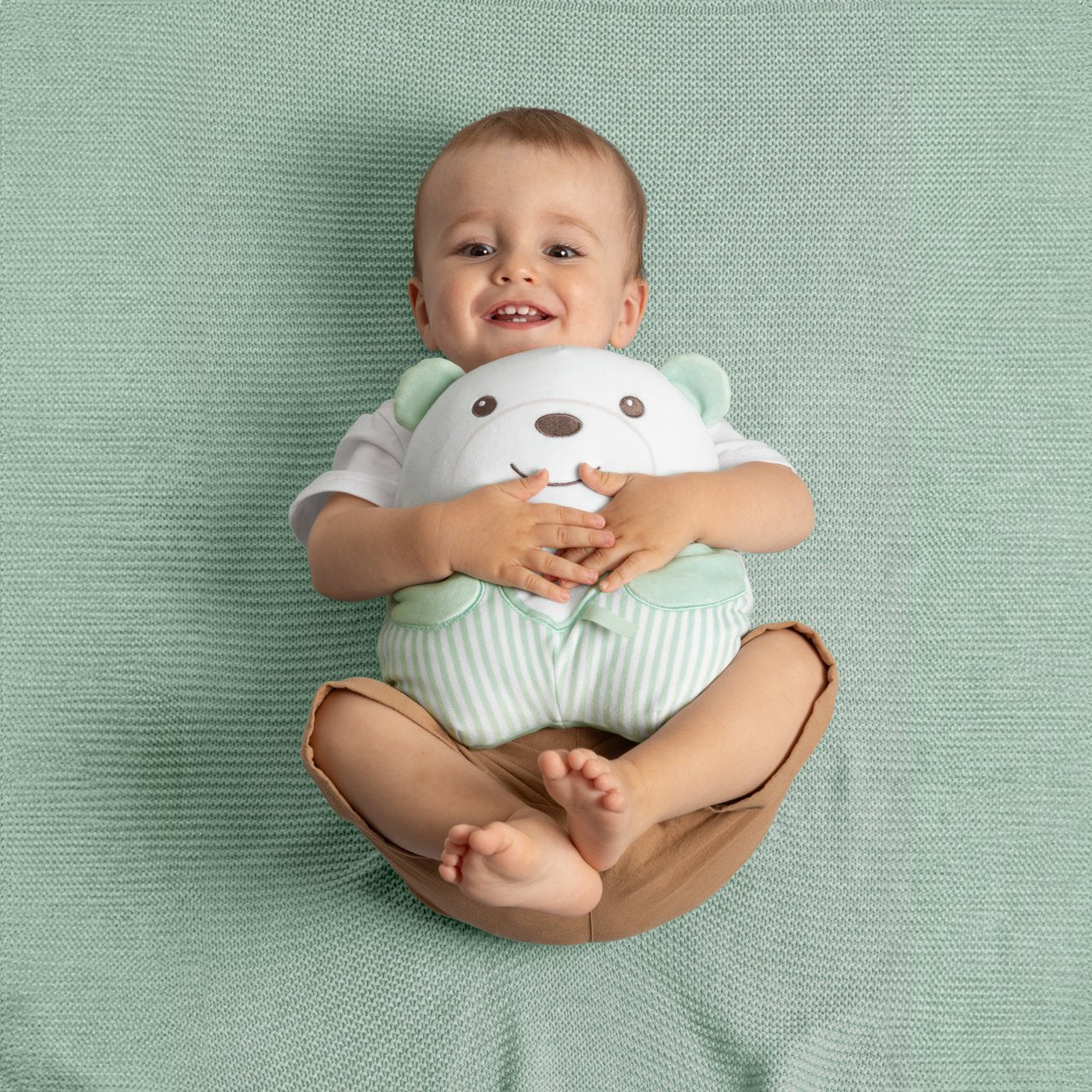 Jucarie ursulet de plus Chicco First Dreams pentru - Verde (1) [ps:b778a3a0-cc30-4345-8f5a-da2793f392d7]