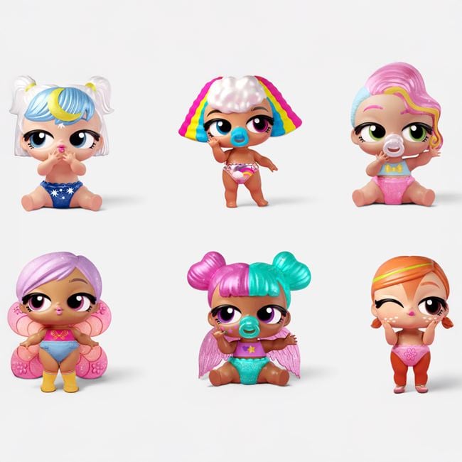 Surori LOL Surprise Bubbly Jumbo - Figurine pentru Copii - Default Title (1) [ps:22621a5d-a87b-4219-bdca-dca20322da88]
