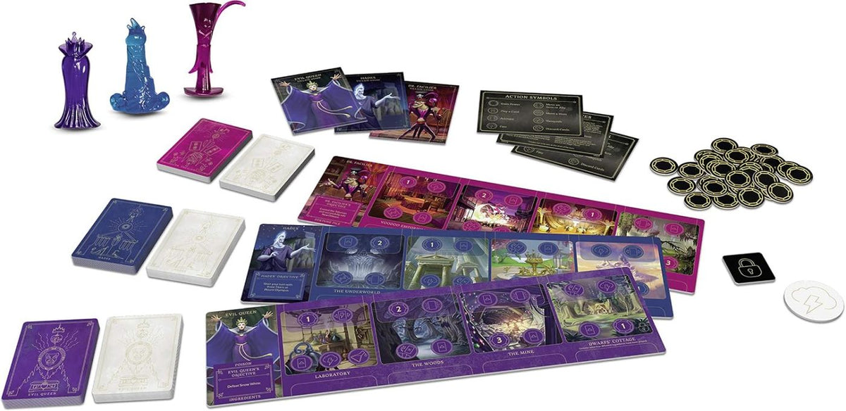 Joc Disney Villainous Wicked to the Core Ravensburger - Default Title (1) [ps:1bcbd0f2-d613-49ea-a77d-9da080660a6e]