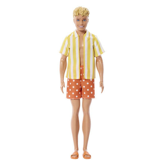 Păpușă Băiat Barbie Fashionistas Mattel - Cămășă Portocalie - Default Title (1) [ps:1b9b9a01-09a2-43fe-97db-e0c77e4b328e]