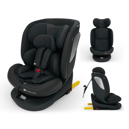 SCAUN AUTO KINDERKRAFT I-GROW 2 I-SIZE 40-150 CM, BLACK - Imagine 1 [ps:9c8c094a-8359-41a0-aaed-d99a39169f28]