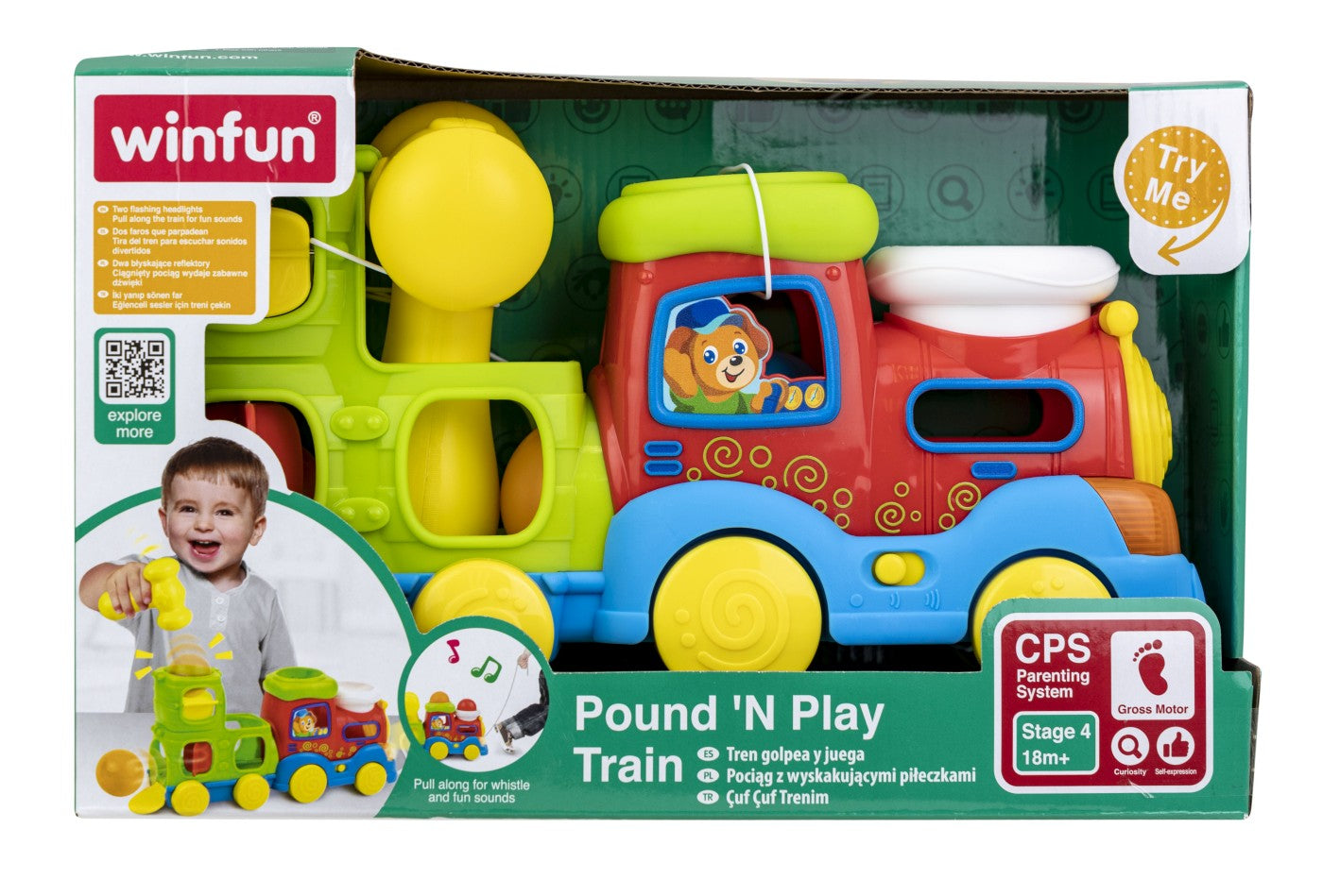 WINFUN TRENULET MUZICAL - Imagine 1 [ps:6223b381-73a6-4f10-954b-3bcb8d39e77d]