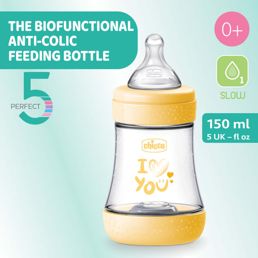 Biberon Chicco Perfect5 PP, tetina s., flux lent, 150ml, - Default Title (1) [ps:27c00d1c-3761-4648-90b0-f499a1a536f1]