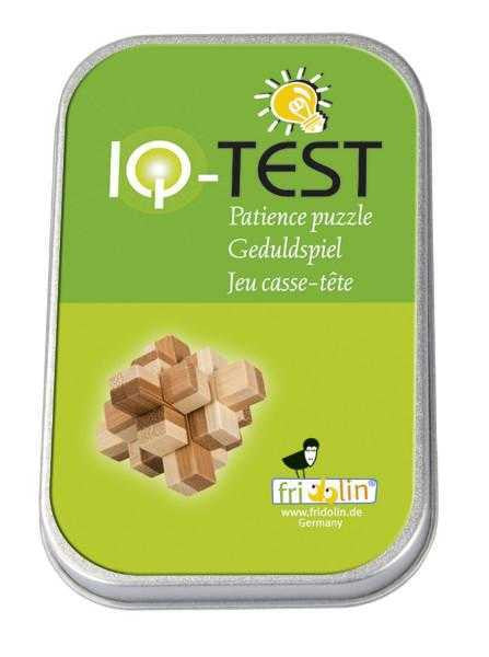Joc logic IQ 3D Puzzle in cutie metalica Block, Fridolin [ps:a0b34a19-9029-43b3-a764-fe956b5e1067]