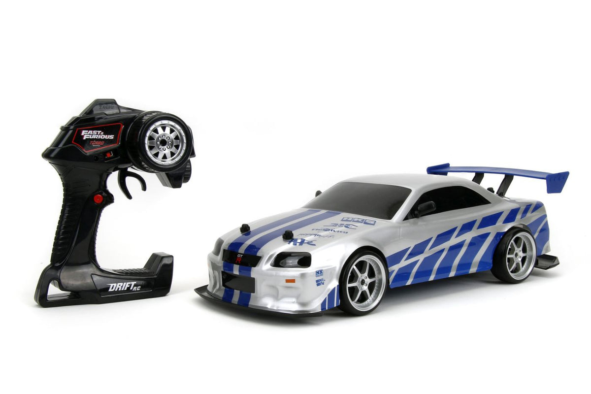 Mașinuță RC Jada Fast & Furious Nissan Skyline GTR R34 1:10 - Default Title (1) [ps:656a122e-7f5b-4b82-8868-81746541fbb7]