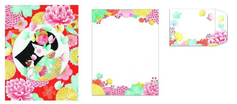 Set pentru corespondenta Misa, Djeco - Imagine 1 [ps:045f2580-32f5-4a92-ba76-4539e9627c7b]
