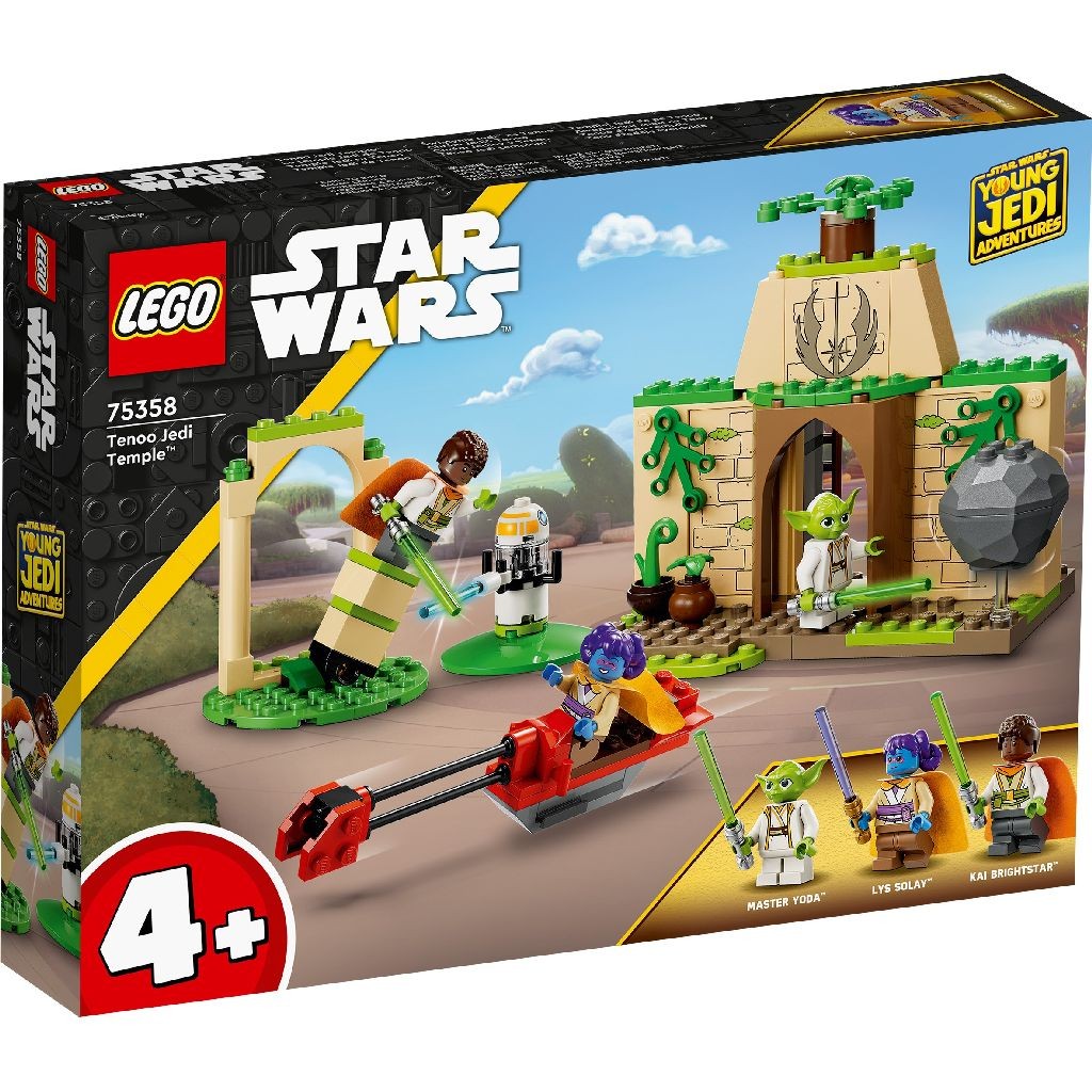 LEGO STAR WARS TEMPLUL JEDI DE PE TENOO 75358 - Imagine 1 [ps:a55a076e-929a-461e-9d44-c2961439ae87]