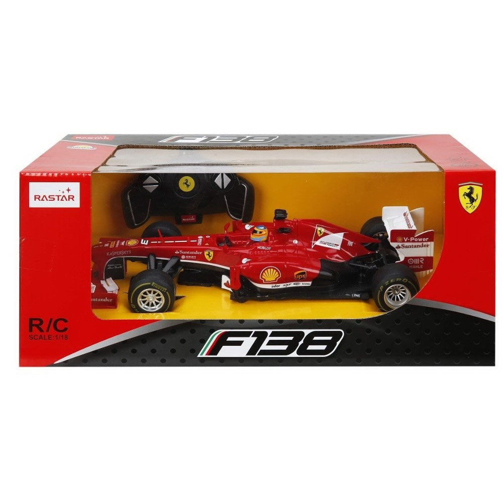 MASINA CU TELECOMANDA FERRARI F1 SCARA 1 LA 18 Rastar - Multicolor (1) [ps:f0946aac-69ef-4884-9e5d-be73549c73c9]