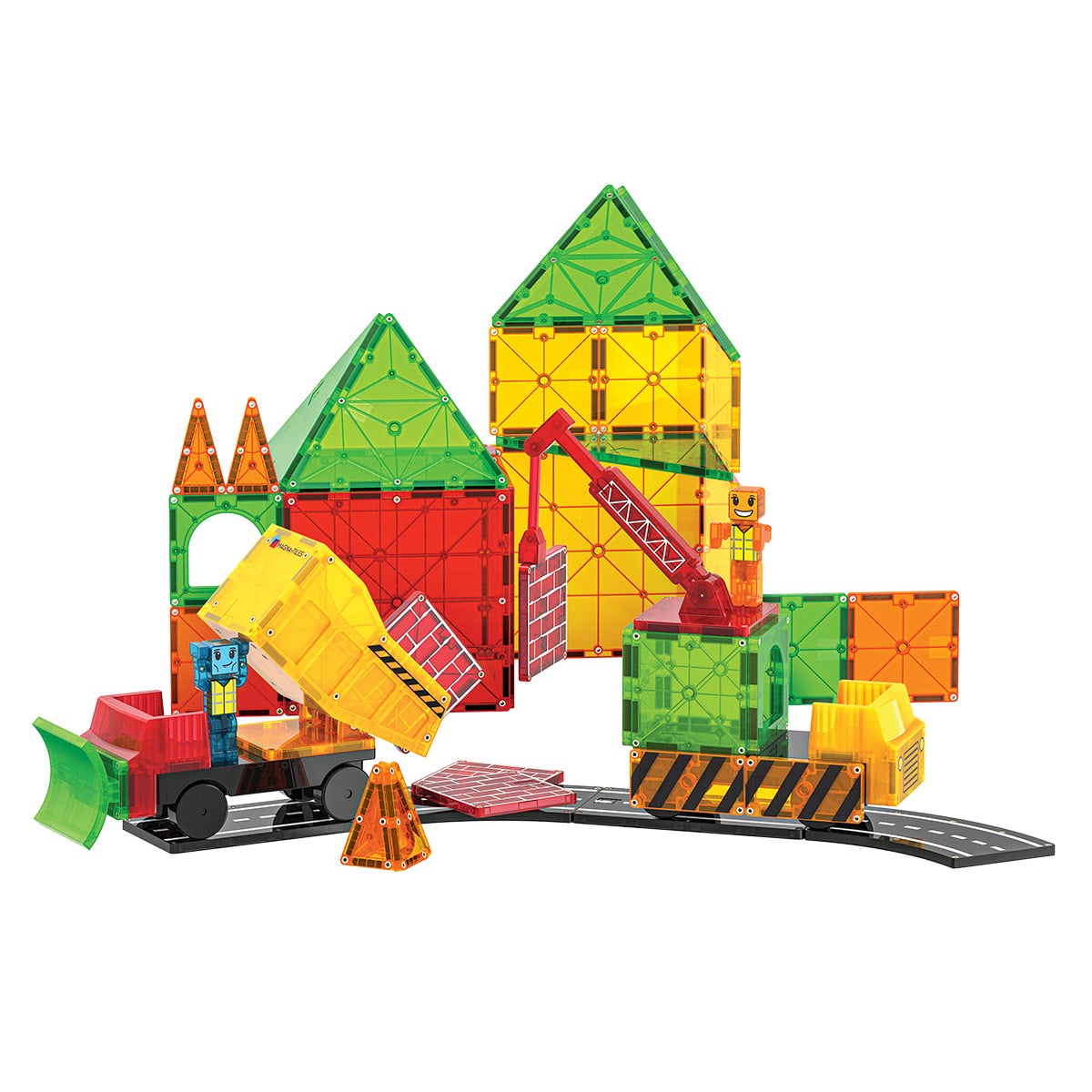 MAGNA-TILES Builder XL, 50 piese - Jucărie Construcție - Default Title (1) [ps:c5da21c9-c123-485a-81ac-286e30183bcd]