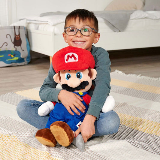 SUPER MARIO PLUS MARIO 30CM Simba - Mario (1) [ps:c9e68f99-86da-4793-b641-150e27b945c9]