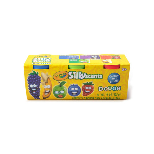 CRAYOLA SILLY SCENT SET 3 BORCANASE CU PLASTILINA - Imagine 1 [ps:bab3b76a-6207-4975-8de8-e66af7bbbf88]