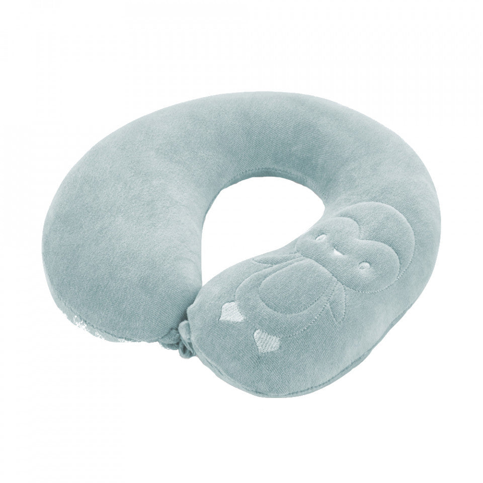 Pernuta suport pentru gat Head and Neck BabyJem - Gri [ps:c0101d7f-1732-4aa4-a036-5d561cdecb6d]