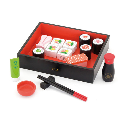 Set sushi din lemn, Viga - Imagine 1