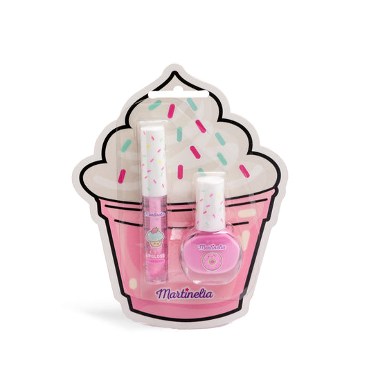 YUMMY SET LAC DE UNGHII SI LUCIU DE BUZE MARTINELIA - Imagine 1 [ps:13ad389e-5d36-4e66-99bb-628161c4c62c]