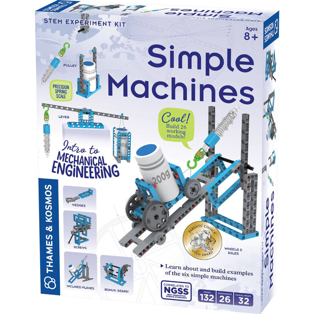 Kit STEM Inginerie mecanica, Thames & Kosmos - Imagine 1 [ps:f9f730c2-56e5-4431-99bd-36fd2c7fddb0]