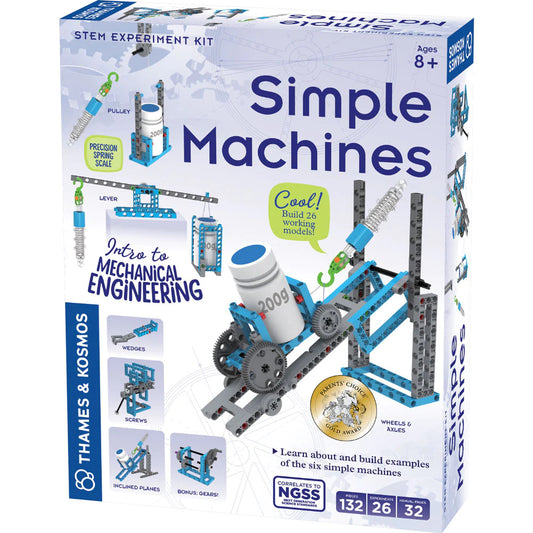 Kit STEM Inginerie mecanica, Thames & Kosmos - Imagine 1 [ps:f9f730c2-56e5-4431-99bd-36fd2c7fddb0]