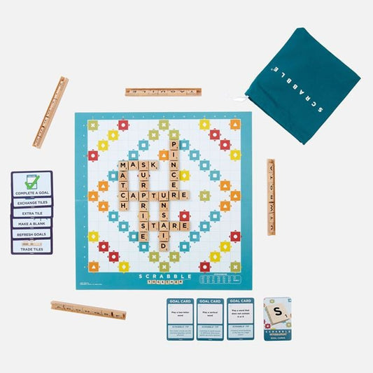 Joc de Societate Scrabble Mattel Jumbo | Dezvoltare Limbaj - Default Title (1) [ps:84869b59-b51f-43eb-b3cf-76ecc473dfd5]