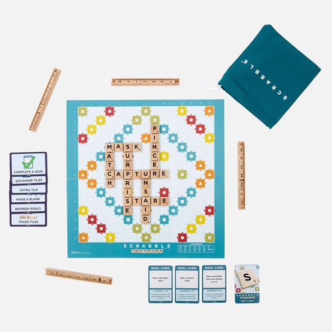 Joc de Societate Scrabble Mattel Jumbo | Dezvoltare Limbaj - Default Title (1) [ps:84869b59-b51f-43eb-b3cf-76ecc473dfd5]