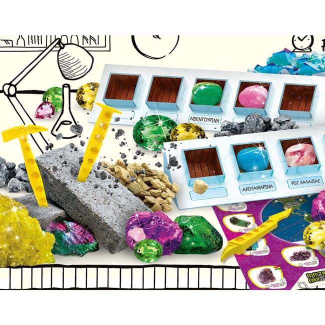 Set Educativ Pietre Pretioase Jumbo - Kit Sapare Minerale - Default Title (1) [ps:bfc47987-8e6e-4ff7-8d77-ceff1384cf6b]
