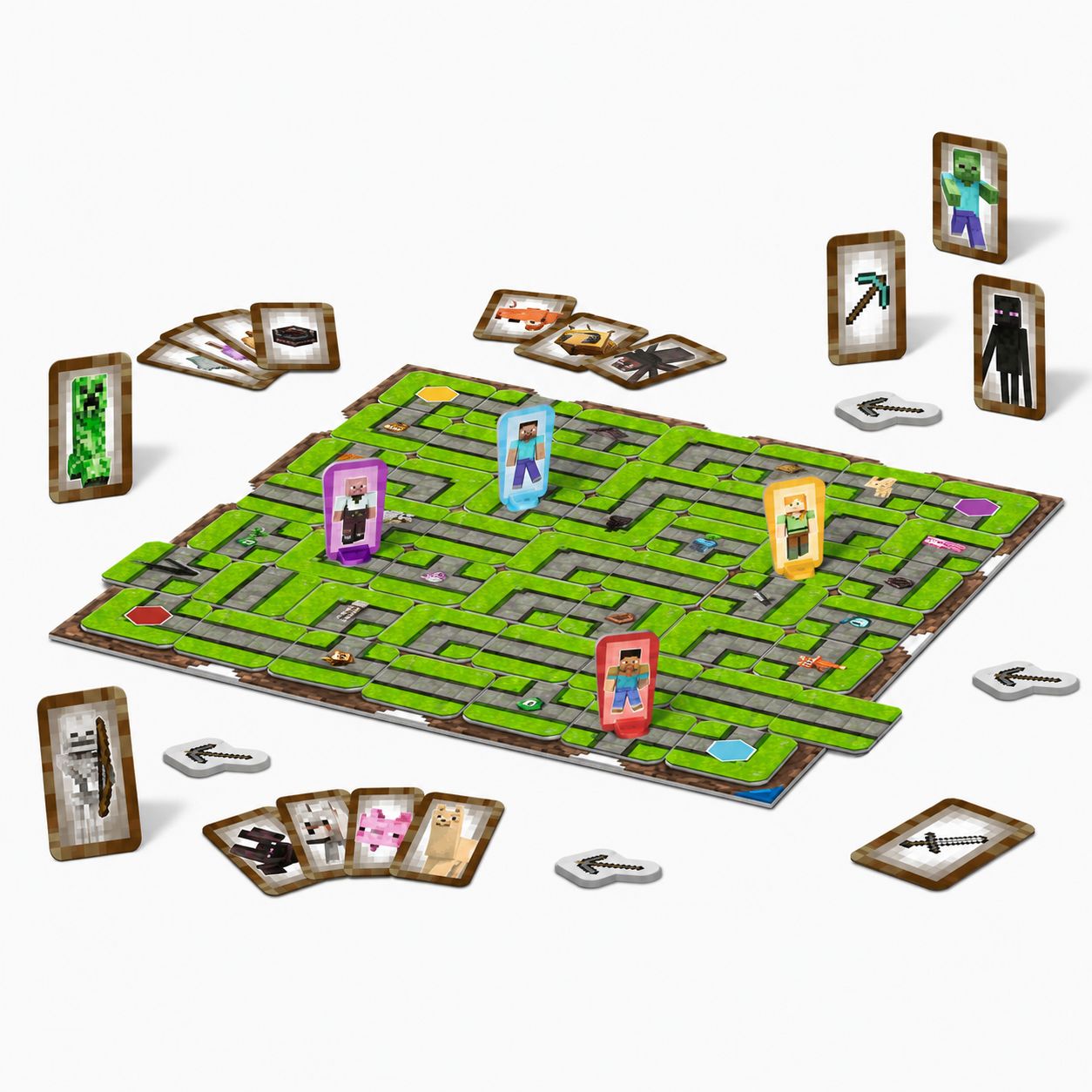 Joc Minecraft Labirint Ravensburger - Joc de Strategie - Default Title (1) [ps:5a8af4c5-447c-430d-a2fe-2a254aac6aa3]