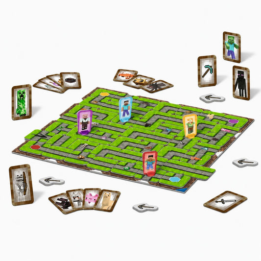 Joc Minecraft Labirint Ravensburger - Joc de Strategie - Default Title (1) [ps:5a8af4c5-447c-430d-a2fe-2a254aac6aa3]