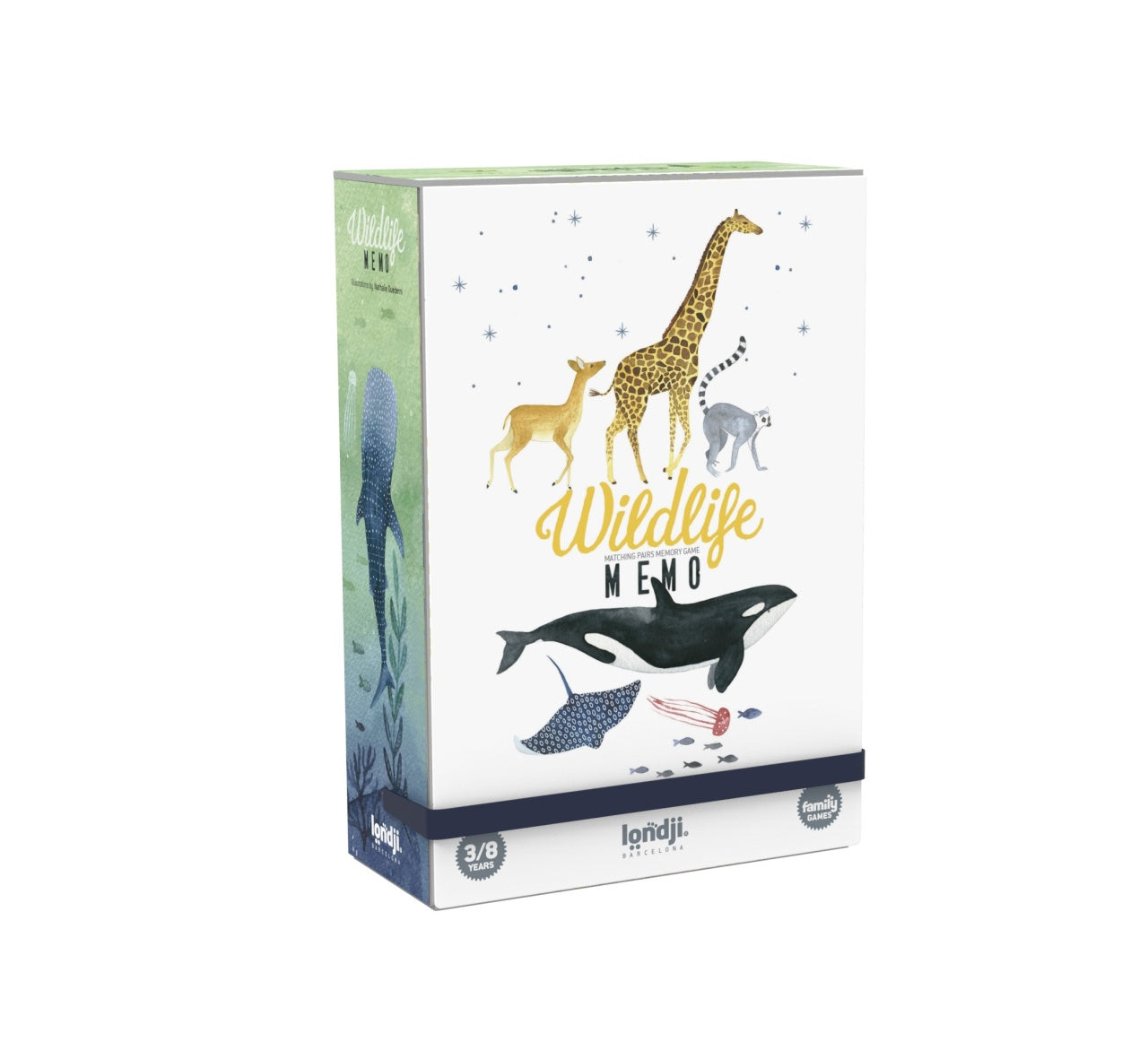 Joc de memorie Fauna salbatica, Londji - Imagine 1 [ps:6b94df92-e652-431e-83a8-54958ebab145]