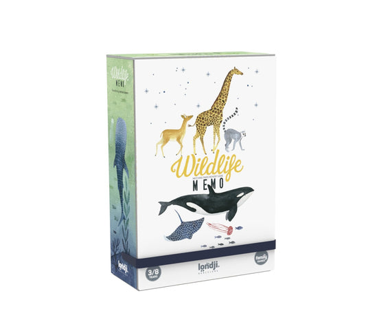 Joc de memorie Fauna salbatica, Londji - Imagine 1 [ps:6b94df92-e652-431e-83a8-54958ebab145]