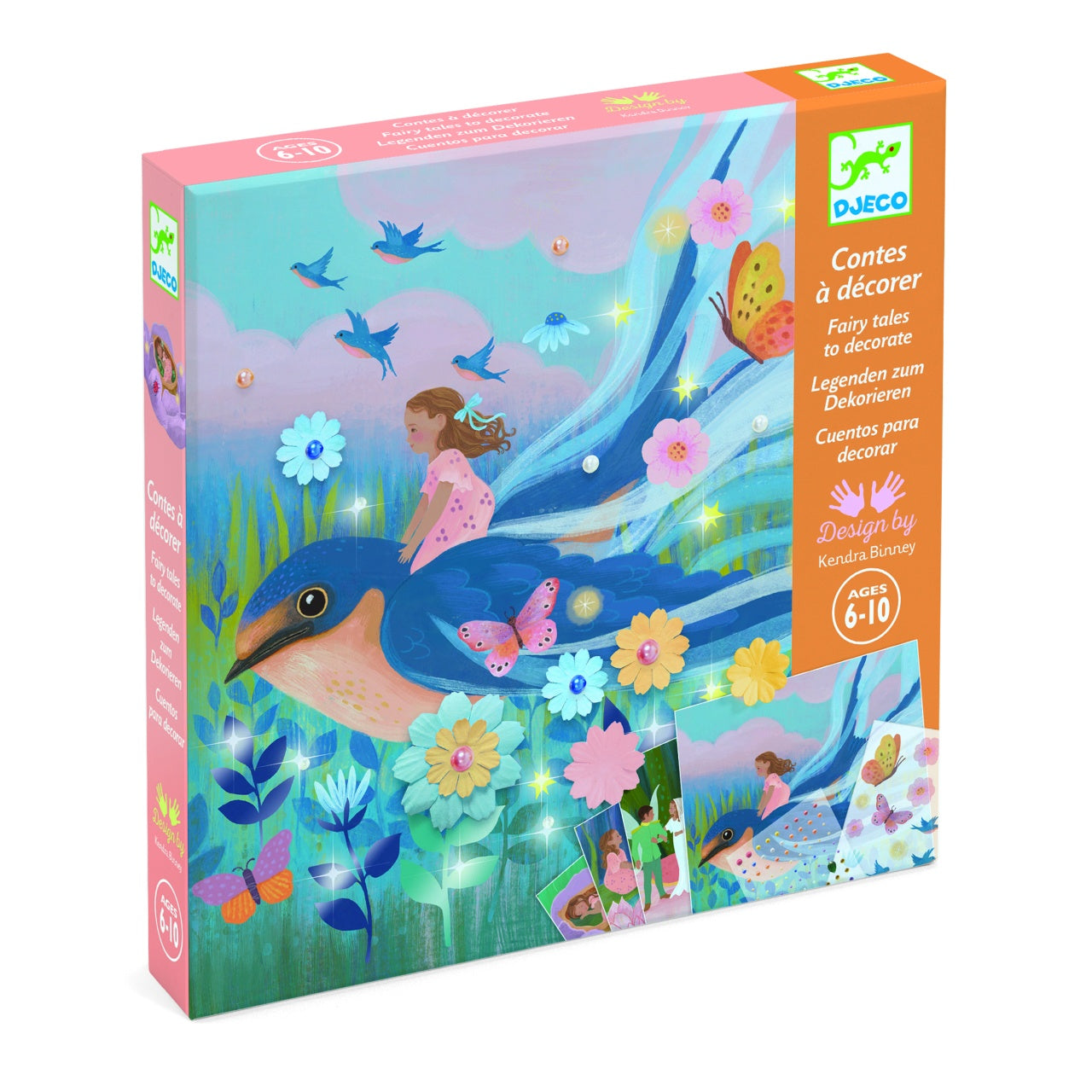 Joc creativ Thumbelina, Djeco - Imagine 1 [ps:e8d23f5b-24cb-4199-871b-d84ecf8dfc9d]