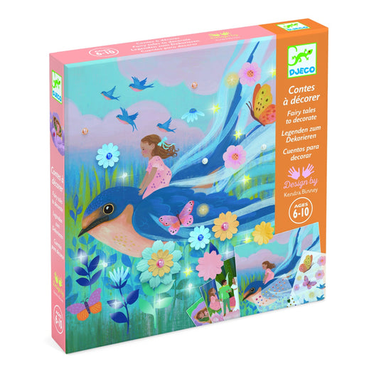 Joc creativ Thumbelina, Djeco - Imagine 1 [ps:e8d23f5b-24cb-4199-871b-d84ecf8dfc9d]