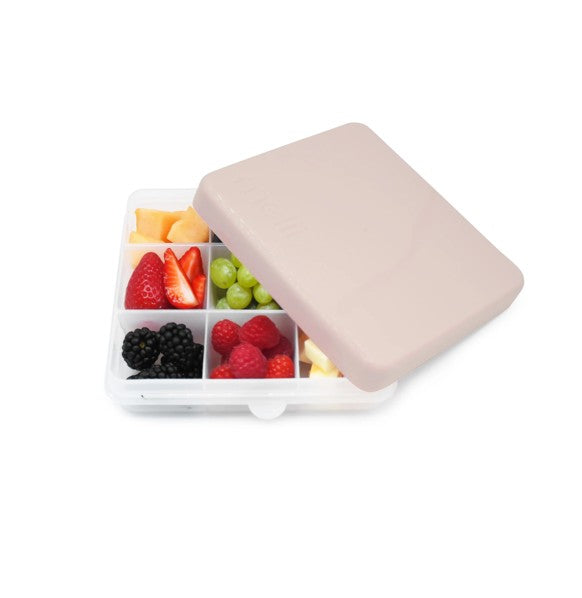 CUTIE SNACK 9 COMPARTIMENTE, MELII, OATMILK BEIGE [ps:98171217-9ad4-44e7-8b8a-5681a5a5d77c]