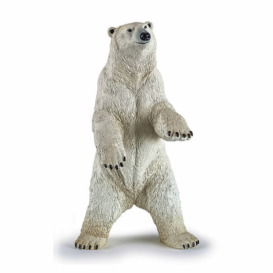 PAPO FIGURINA URS POLAR IN PICIOARE - Imagine 1 [ps:28df4f9b-5511-4eaf-8634-c4075031ec57]