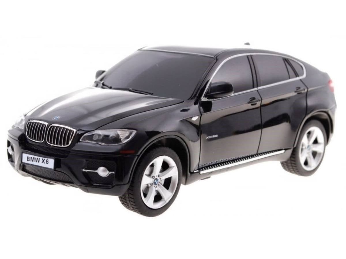 MASINA CU TELECOMANDA BMW X6 NEGRU CU SCARA 1 LA 24 Rastar - Imagine 1 [ps:5ab6a05c-81ed-4b0a-867a-54b2cc288193]