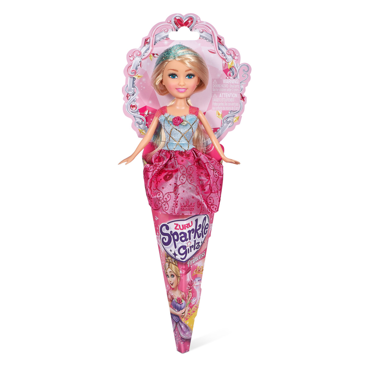 SPARKLE GIRLZ, papusa, Printesa, diverse modele, 27 cm - Imagine 1 [ps:0f635fd8-1f75-419f-b0ad-049848cb8fc9]