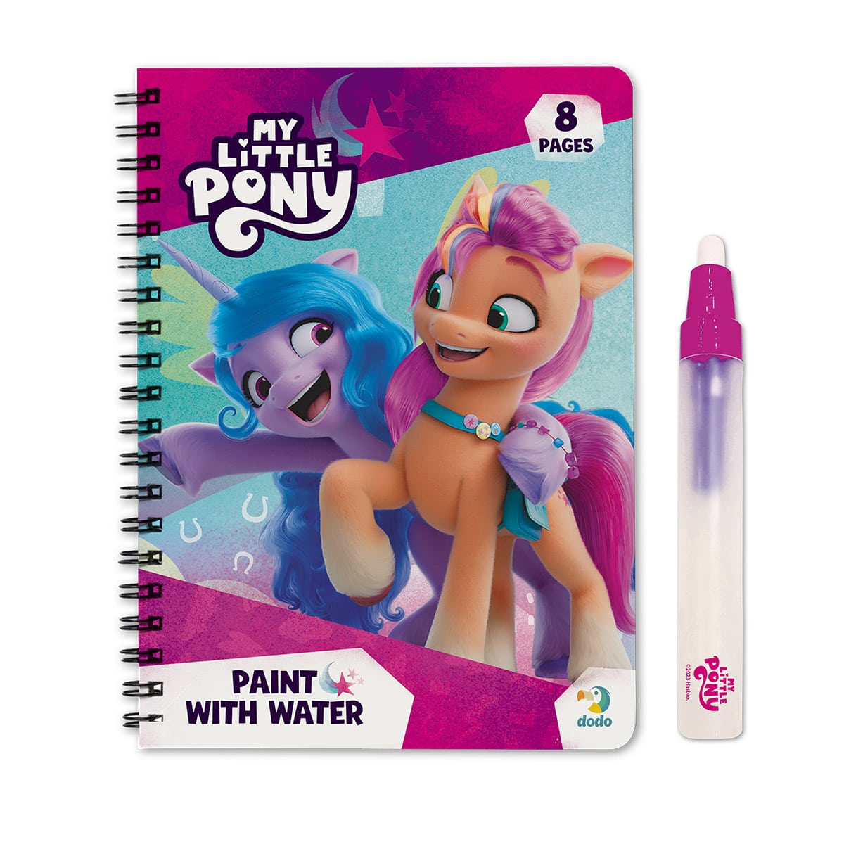 Carte de colorat cu apa My Little Pony - Dodo Toys - Default Title (1) [ps:aabcd947-2e89-4de1-8427-422c5d66d863]