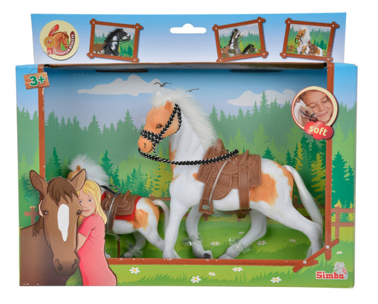 SIMBA CAL CHAMP BEAUTY HORSE MARO - Alb [ps:c67d9c70-6691-4c15-938b-1295be4d8716]