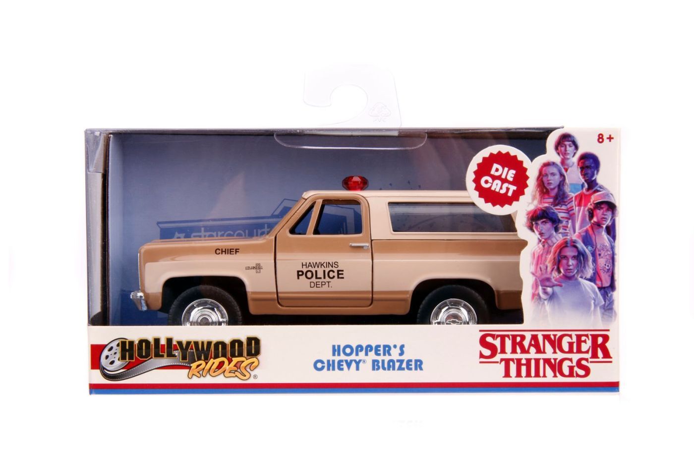 JADA STRANGER THINGS MASINUTA METALICA HOPPERS CHEVY K5 - Imagine 1 [ps:090ecafc-4c2b-498e-a09b-d8e38ee53756]