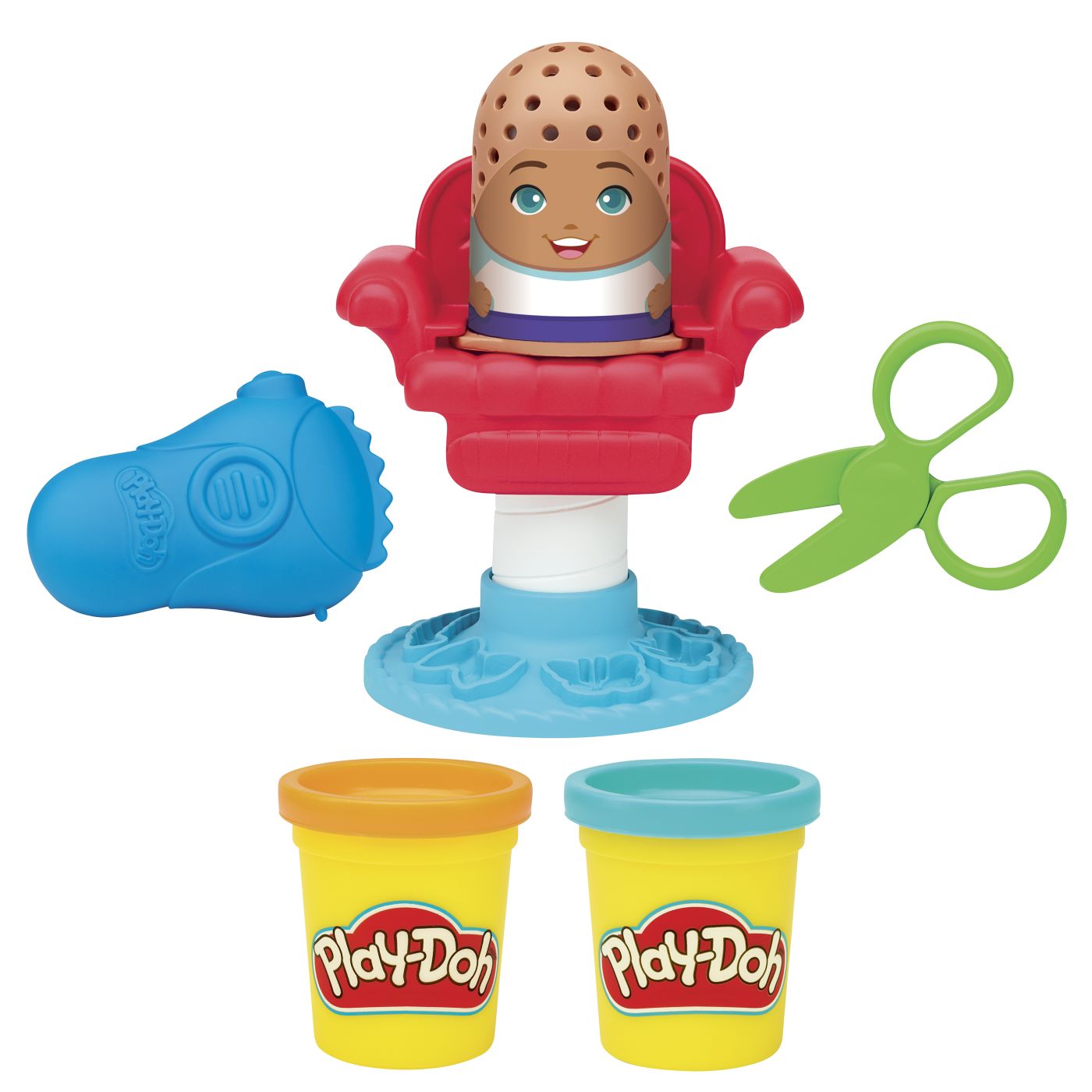 Play-Doh Set Mini Coafor Hasbro - Jucărie Creativă - Default Title (1) [ps:0c3cffa8-a574-40bb-bfd1-eb417b0bfc24]