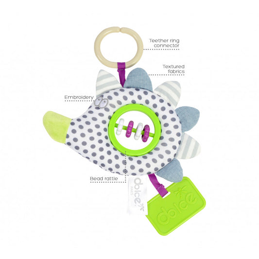 Ariciul Henry, jucarie de agatat interactiva cu - Imagine 1 [ps:6bdc11e8-873f-4dec-bd0e-c81365f8fd9d]