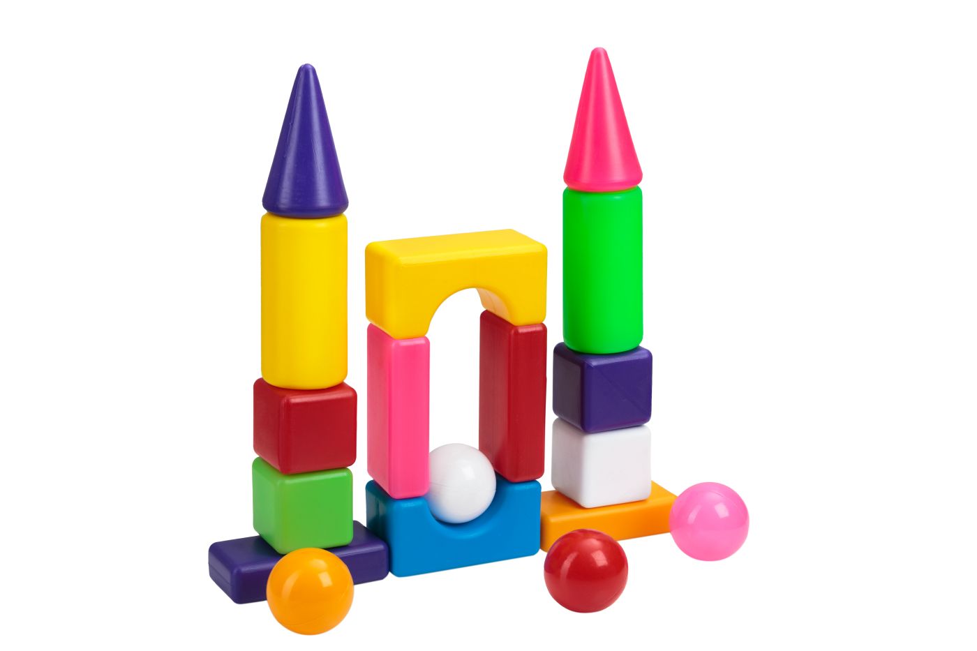 Set Construcții City Life Mini VIVA TOYS - Default Title (1) [ps:e7e227be-5769-4489-9566-f4e17eef81b5]