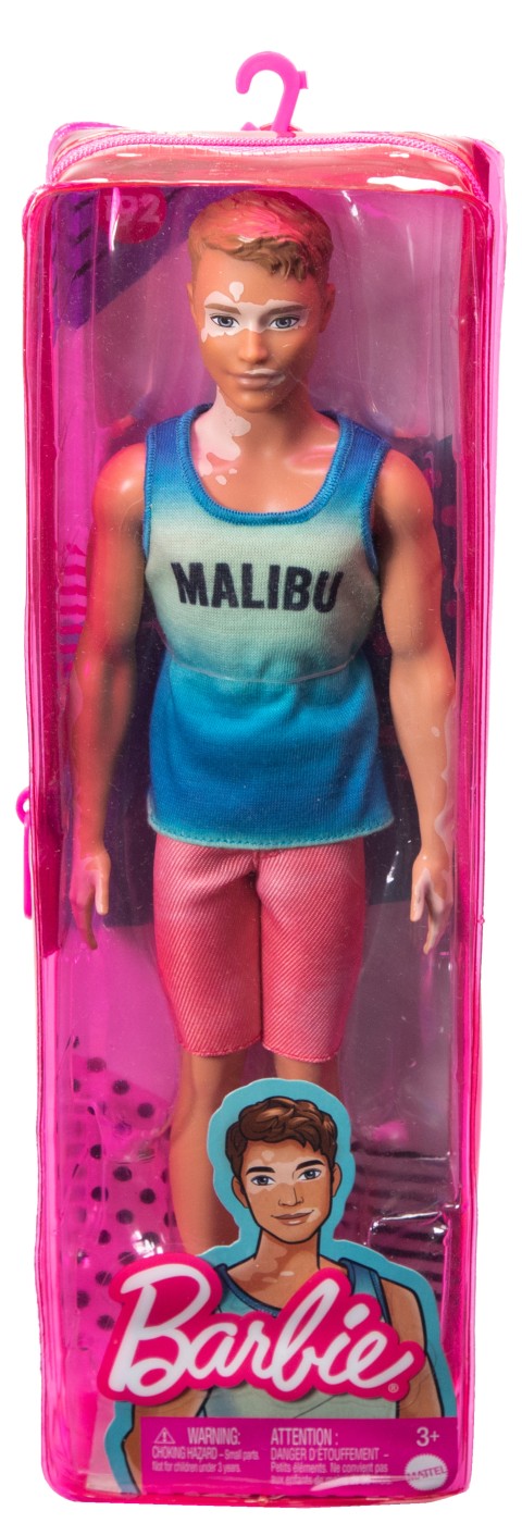 BARBIE PAPUSA BAIAT FASHIONISTAS CU MAIOU Mattel - Imagine 1 [ps:f450b1ac-a522-411d-8b01-9895e773f2fd]