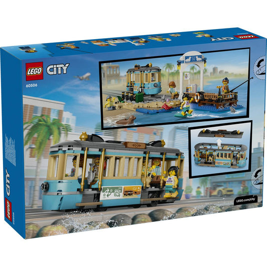 LEGO City Tramvai de Plaja Clasic 60506 - Set de Construcție - Default Title (1) [ps:093232d2-e89b-4a7e-a3ea-543a590aad94]