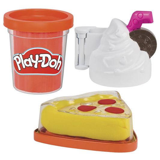 Play-Doh Set Pizza și Milkshake Hasbro - Jucărie Modelaj - Default Title (1) [ps:f179e770-13fa-43ea-8631-d5b5d306951b]
