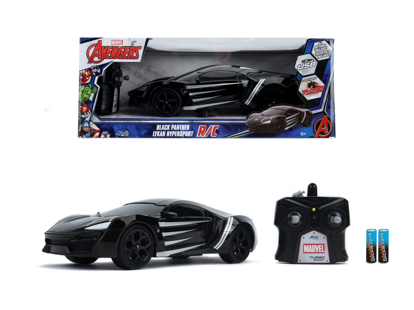 MASINUTA RADIOCOMANDATA BLACK PANTHER LYKAN SCARA 1 LA - Imagine 1 [ps:ba98feb3-ab05-41e8-8ee4-1aa29a7b58ce]