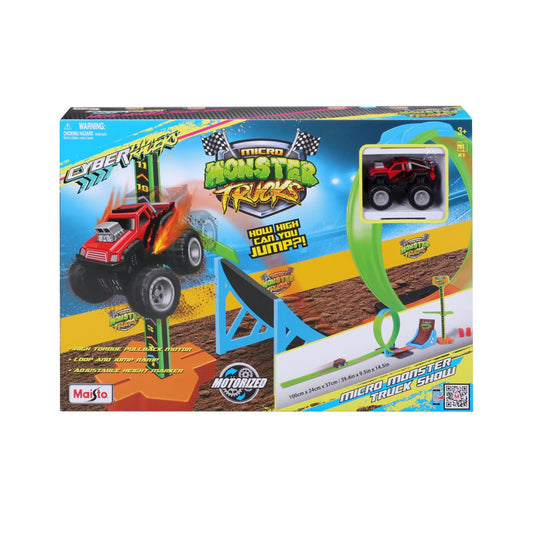MAISTO CYBER RACERS CIRCUIT MICRO MONSTER TRUCK SHOW - Imagine 1 [ps:7e1e6d0b-3423-4367-9a00-e687ff555e93]