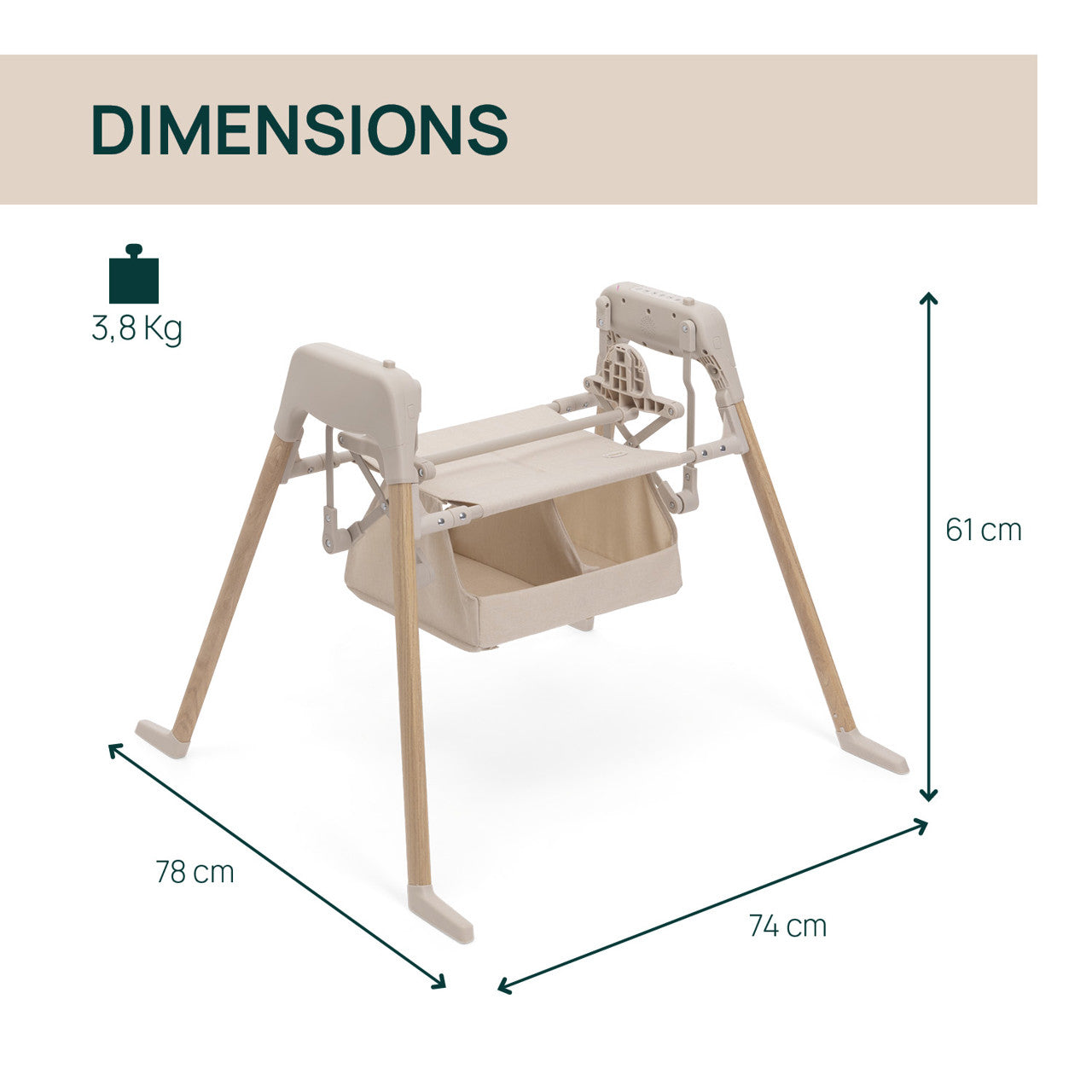 Suport electronic cu sistem de leganare Chicco - Default Title (1) [ps:96792e40-2dca-4637-94df-3ec6138d210a]